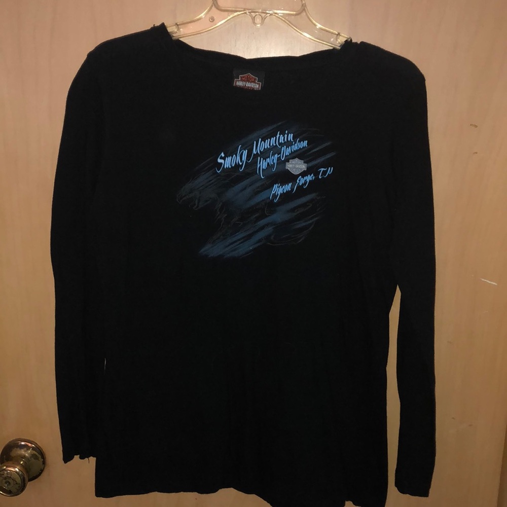 WOMANS HARLEY DAVIDSON SHIRT